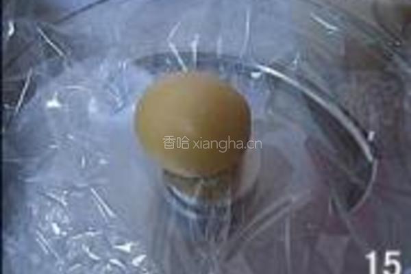 芸豆沙馅传统月饼的做法图解15
