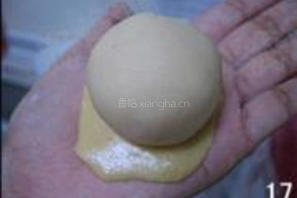 芸豆沙馅传统月饼的做法图解17