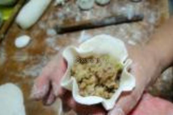 水晶糯米烧卖的做法图解15
