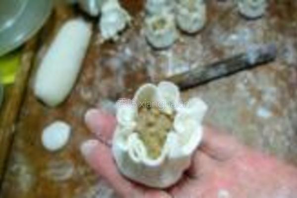 水晶糯米烧卖的做法图解17