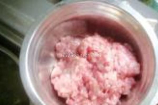 水晶糯米烧卖的做法图解3
