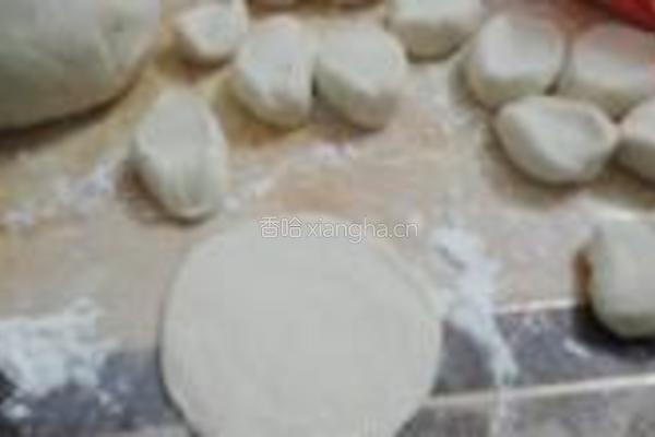 榨菜虾干猪肉包的做法图解6