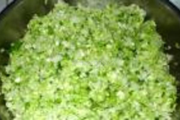 萝卜白菜水饺的做法图解2