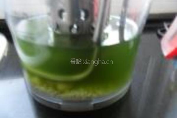 菊花莲子米糊的做法图解7