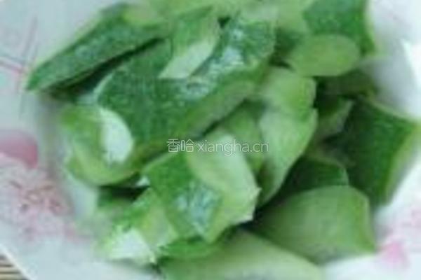 冬瓜皮赤豆饮的做法图解1