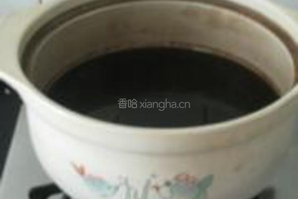 冬瓜皮赤豆饮的做法图解6