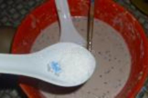 紫薯蛋饼卷的做法图解5