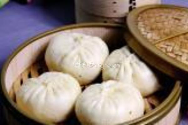 什锦素馅大包子的做法图解14