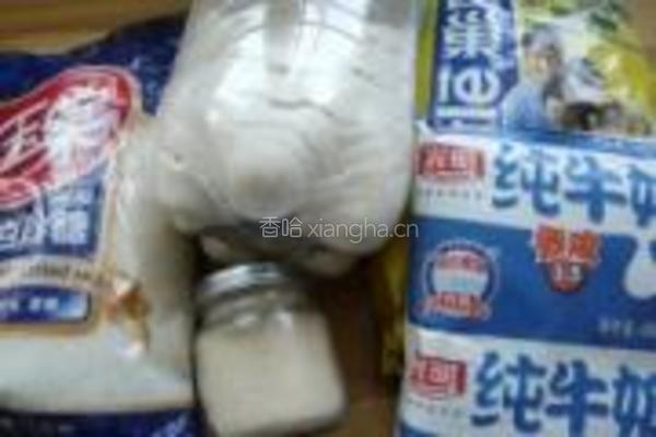 绿茶荷叶夹的做法图解1