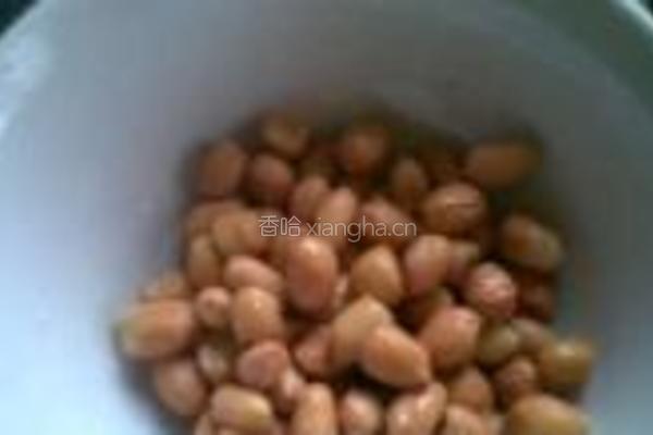 黑豆花生粽的做法图解4