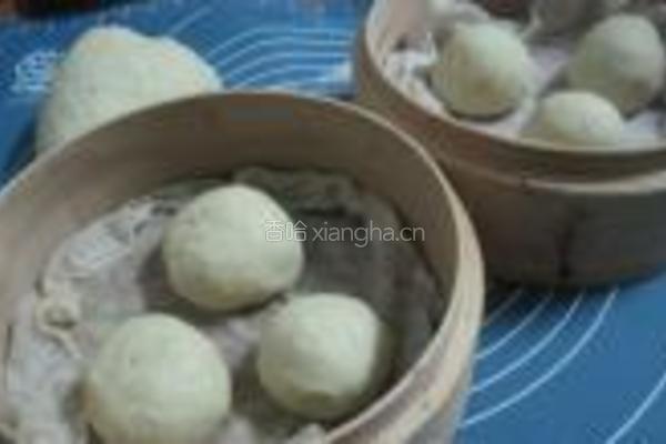 红薯馒头的做法图解10