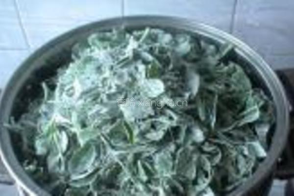 苜蓿麦饭的做法图解5