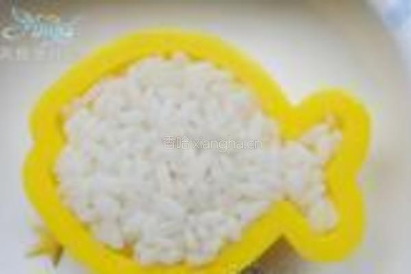 肉泥豆腐KT猫的做法图解8