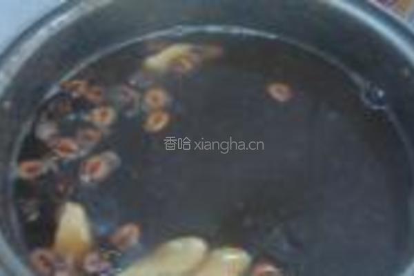 秋梨膏的做法图解5