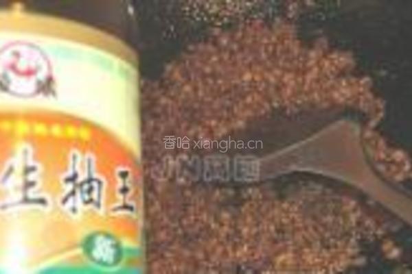 猪肉炸酱面的做法图解9