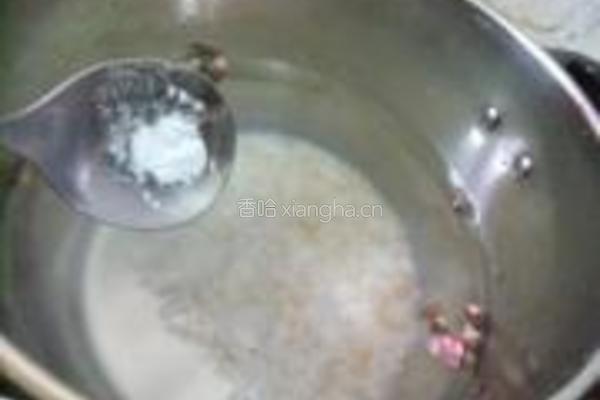 清明桃花粥的做法图解10