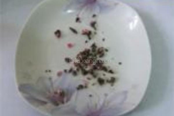 清明桃花粥的做法图解4