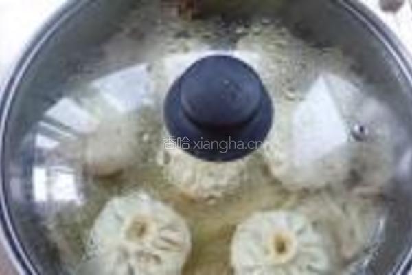 婆婆丁大蒸包的做法图解9