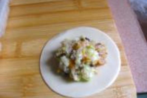蒸烧麦的做法图解12