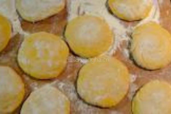五味黄金素蒸饺的做法图解12