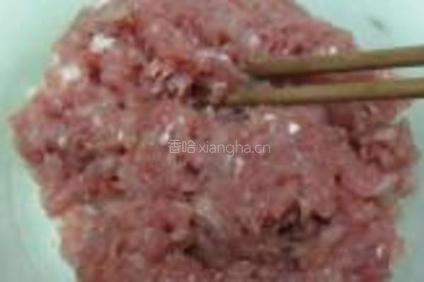 春笋芹菜鲜肉饺的做法图解4