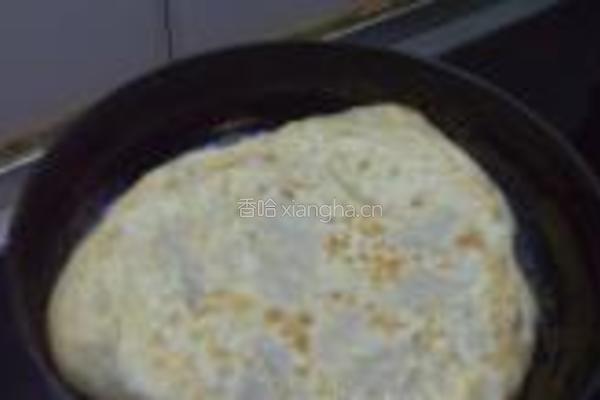 猪肉大葱馅饼的做法图解12