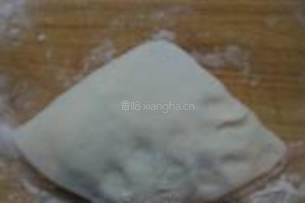 猪肉大葱馅饼的做法图解9