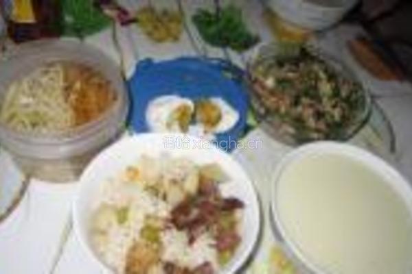 菜饭的做法图解7