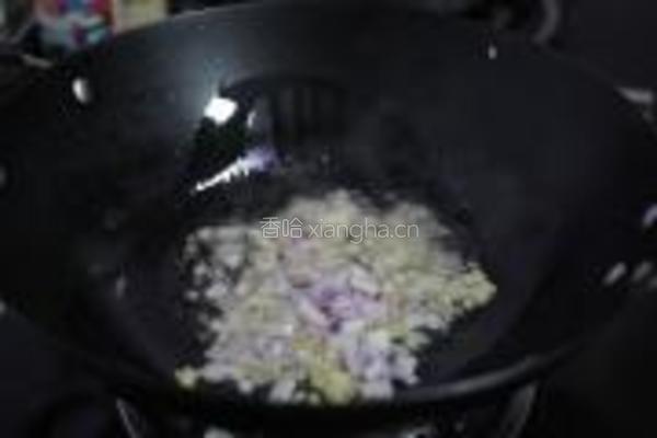 鲜味蚝油炒饭的做法图解3