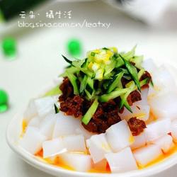 酱拌麻腐的做法[图]