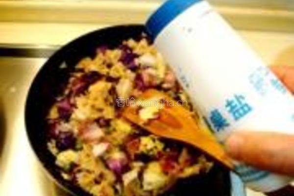 清炒培根蔬菜意面的做法图解11