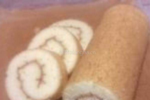 黄桃果酱蛋糕卷的做法图解14