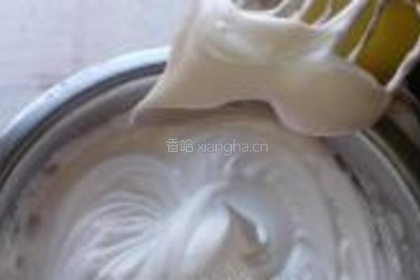 黄桃果酱蛋糕卷的做法图解5