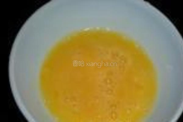 葱花火腿鸡蛋羹的做法图解3