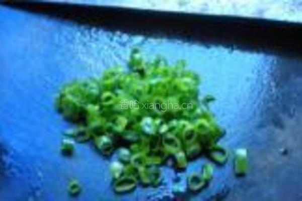 葱花火腿鸡蛋羹的做法图解7
