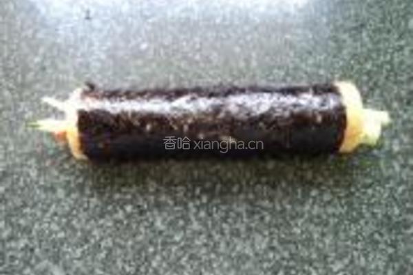 蛋皮寿司的做法图解19