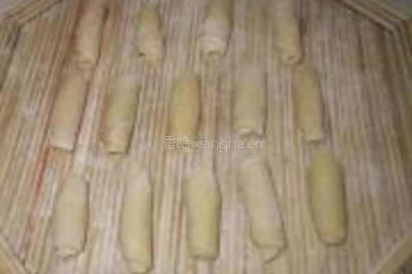 绿豆沙酥饼的做法图解11