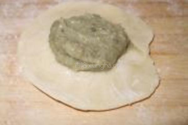 绿豆沙酥饼的做法图解12