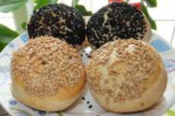 绿豆沙酥饼的做法图解15