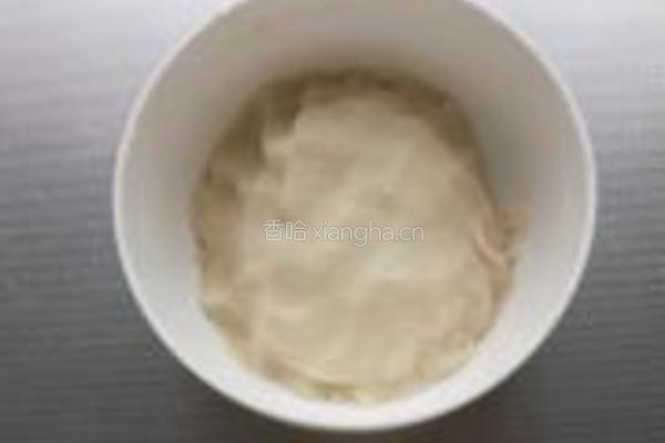 绿豆沙酥饼的做法图解2