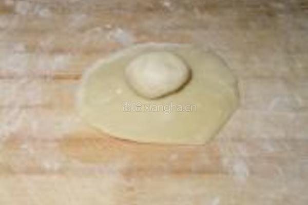 绿豆沙酥饼的做法图解7
