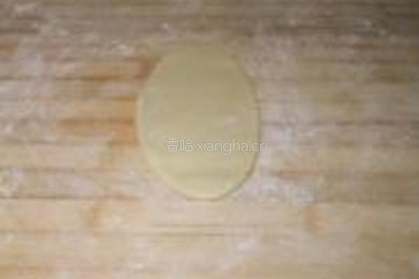 绿豆沙酥饼的做法图解9