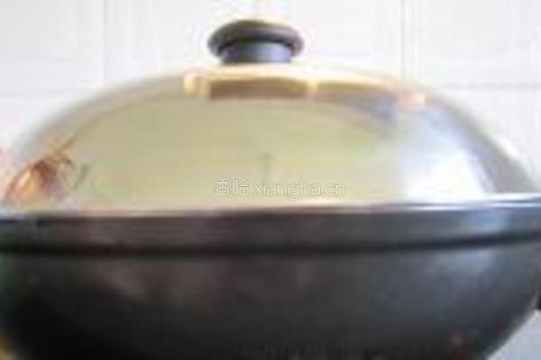 腊肉蒸糯米饭的做法图解3