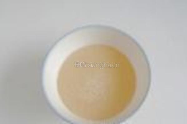 养血菊花包的做法图解3