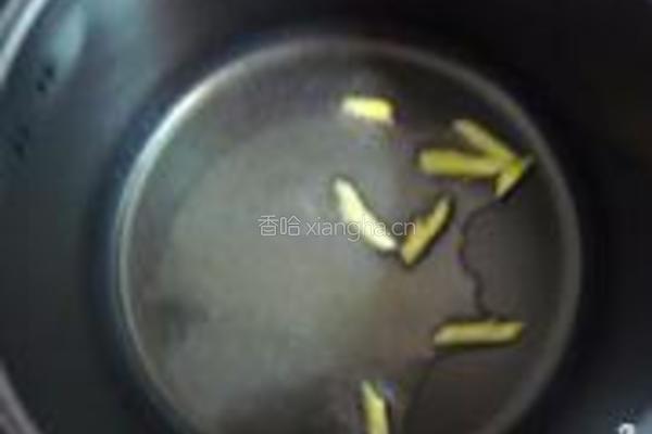 鲫鱼西洋菜汤泡饭的做法图解3