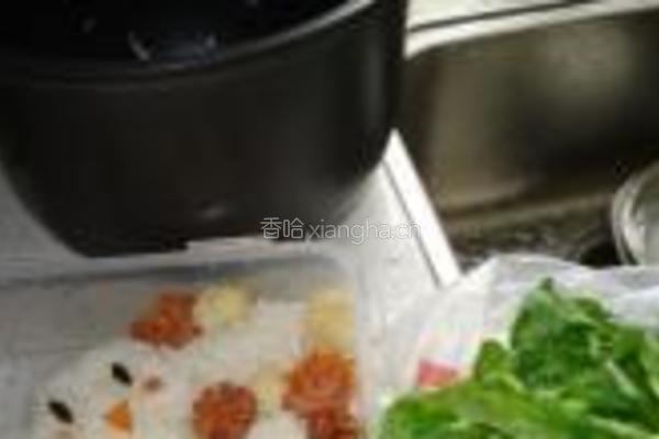 儿童便当的做法图解11
