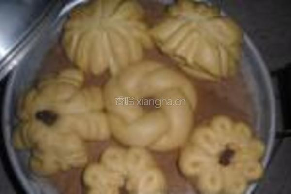 豆沙石榴包的做法图解9