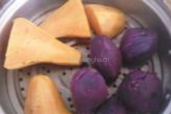 豆沙石榴包的做法图解1