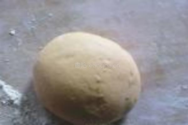 豆沙石榴包的做法图解2