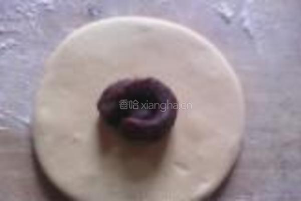 豆沙石榴包的做法图解4